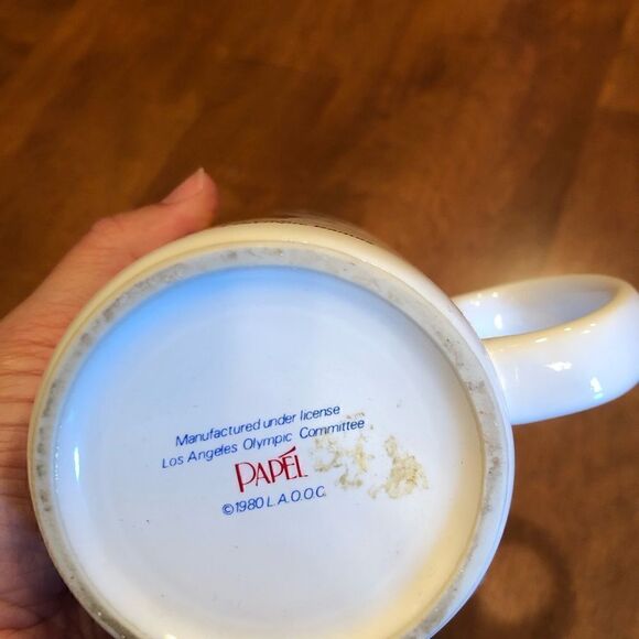 Vintage 1984 Los Angeles Olympic games, Sam, the Olympic eagle mug - Picture 3 of 4